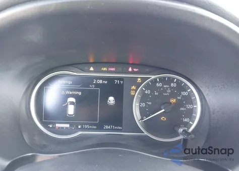 2019 Nissan Kicks Sv z USA, uszkodzony, nr VIN 3N1CP5CU6KL496497